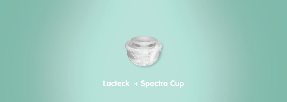 How to use the Babymotion Flange with spectra cups