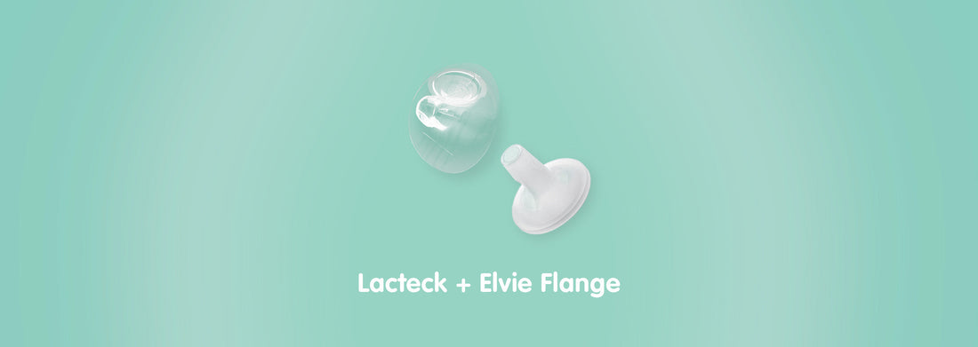 How to use the Babymotion Flange with elvie