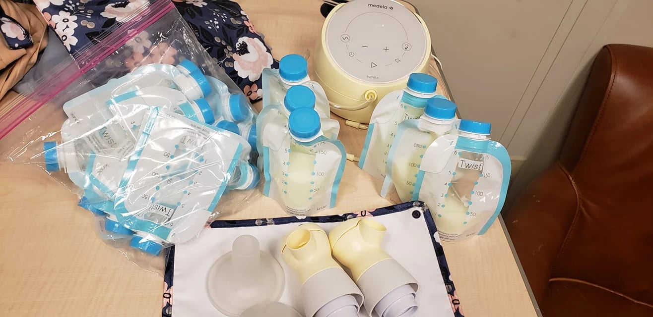 4th Gen BabyMotion Flange - One single