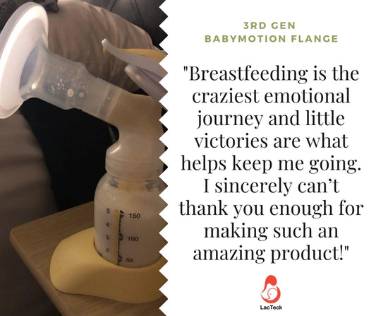 3rd Gen BabyMotion Flange - One pair