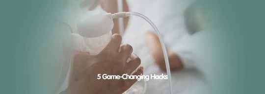 5 game-changing Hacks for busy moms: breastfeed pump, and still find time to breathe