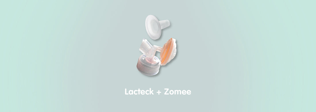 How to use BabyMotion Flange with Zomee pumps-Hack 2