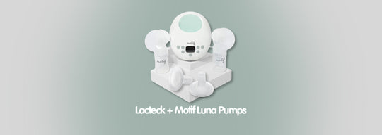 how to use the Babymotion Flange with Motif Luna pumps