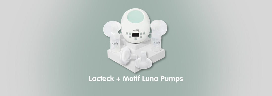 how to use the Babymotion Flange with Motif Luna pumps