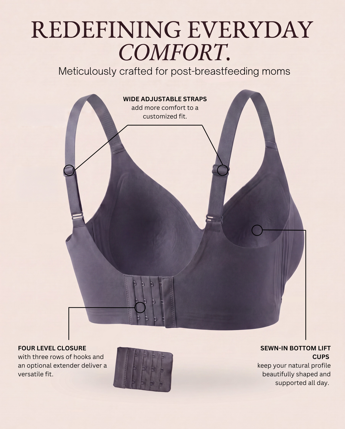 GentleLift Post-Breastfeeding Bra Preorder
