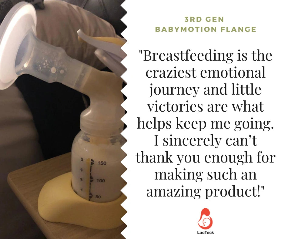 3rd Gen BabyMotion Flange - One pair