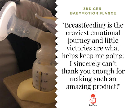 3rd Gen BabyMotion Flange - One pair