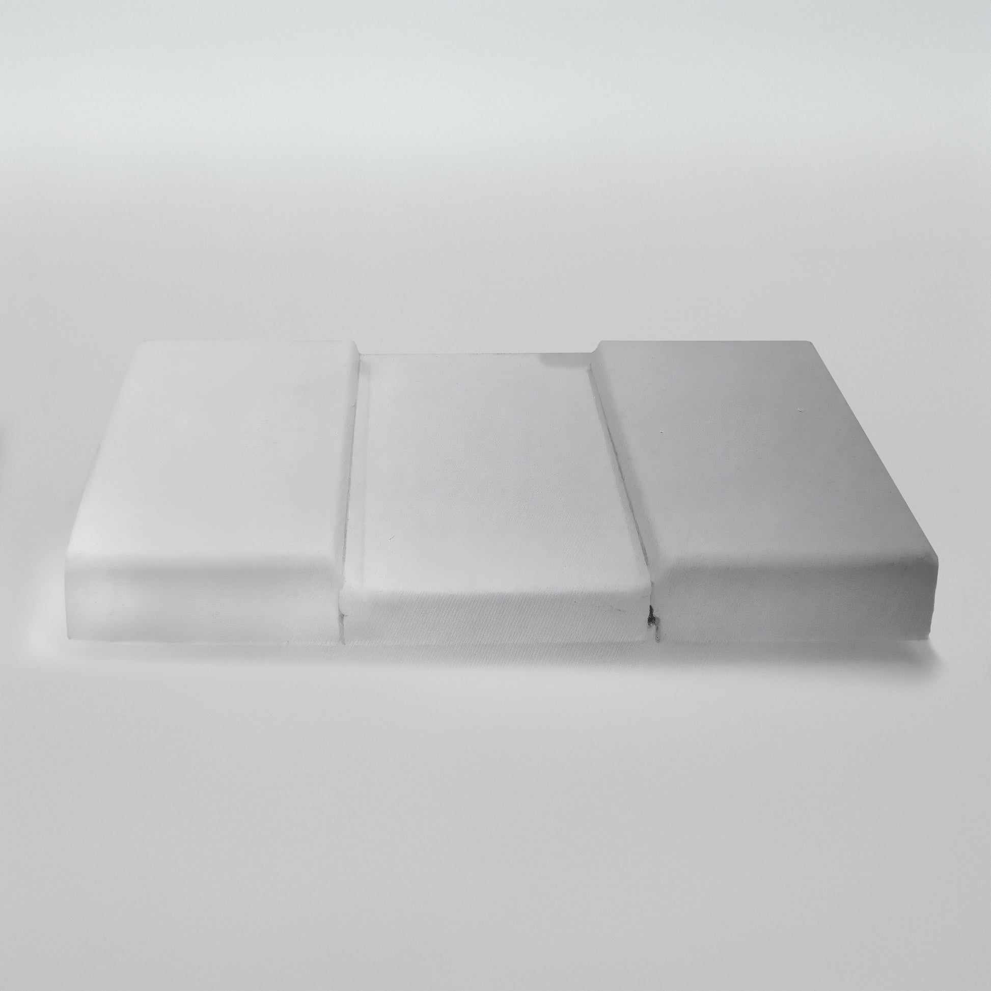 LacTeck Perfect Sleep Adjustable Pillow with customizable height — lower for back sleeping, higher for side sleeping, and fully adjustable for personalized comfort and spinal alignment.