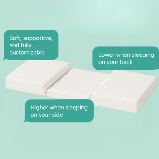 LacTeck Perfect Sleep Adjustable Pillow-1st Gen
