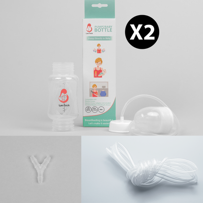 Pump2Baby Bottle Kit