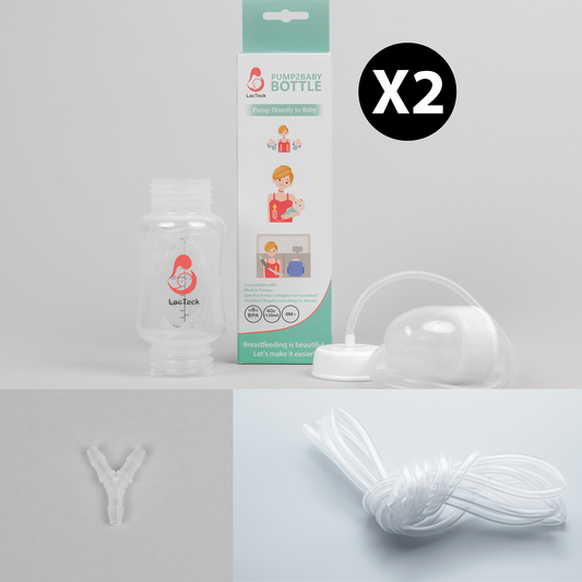 Pump2Baby Bottle Kit
