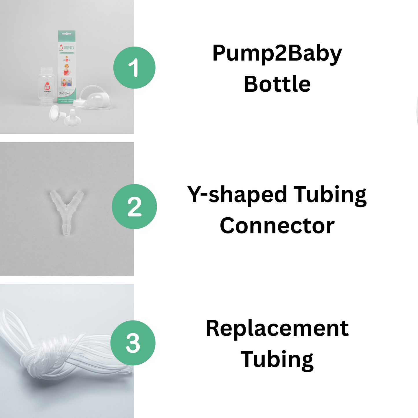 Pump2Baby Bottle Kit