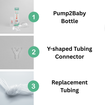 Pump2Baby Bottle Kit