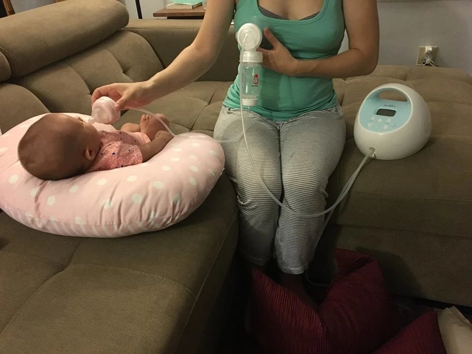 Pump2Baby Bottle