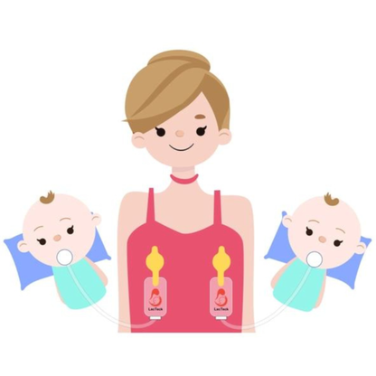 Pump2Baby Bottle Kit