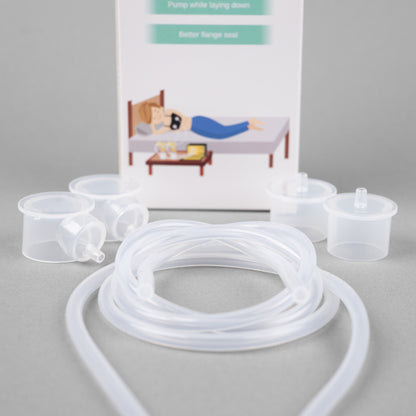 lacteck-sleepymommy-breast-pump-adapter-lying-down