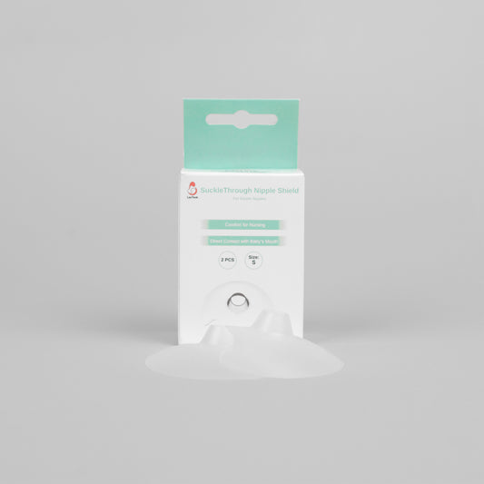 SuckleThrough Nipple Shield