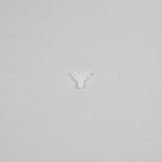 Y-shaped Tubing Connector for Pump2Baby Bottle